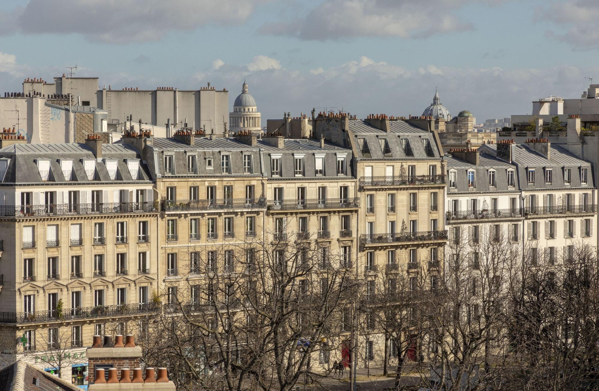 Hotel Du Lion Paris Exterior photo