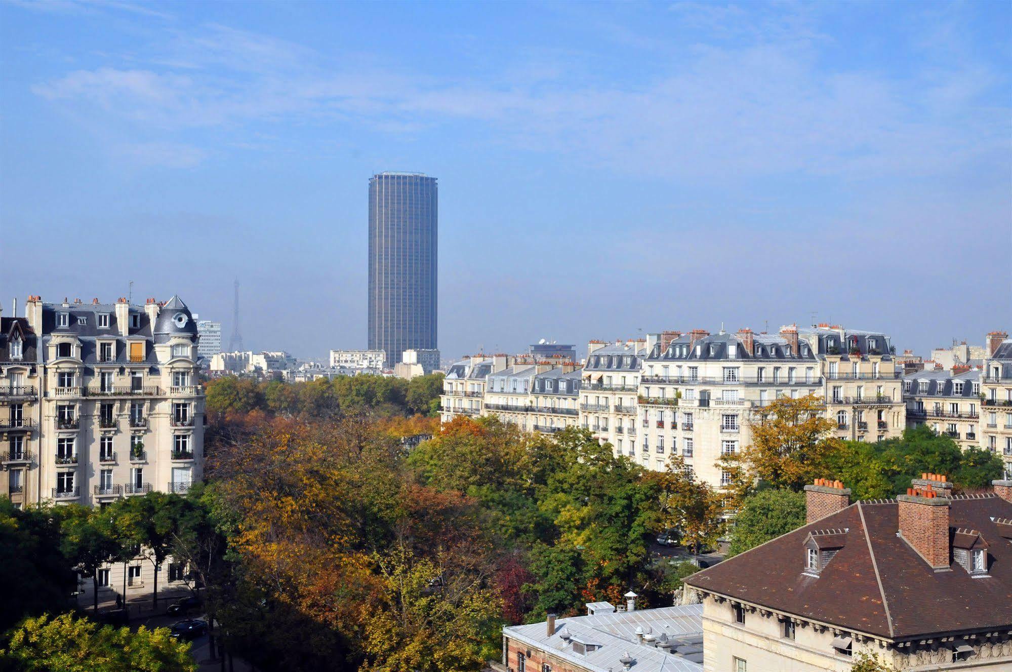 Hotel Du Lion Paris Exterior photo