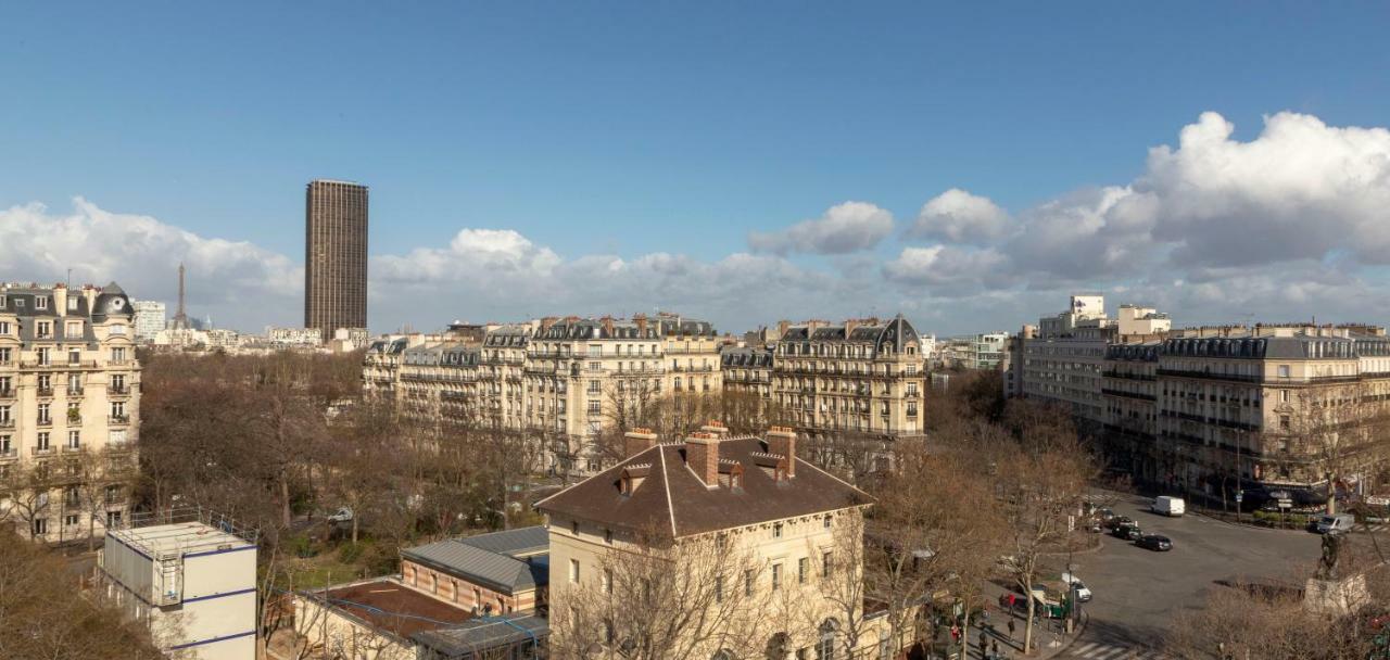 Hotel Du Lion Paris Exterior photo